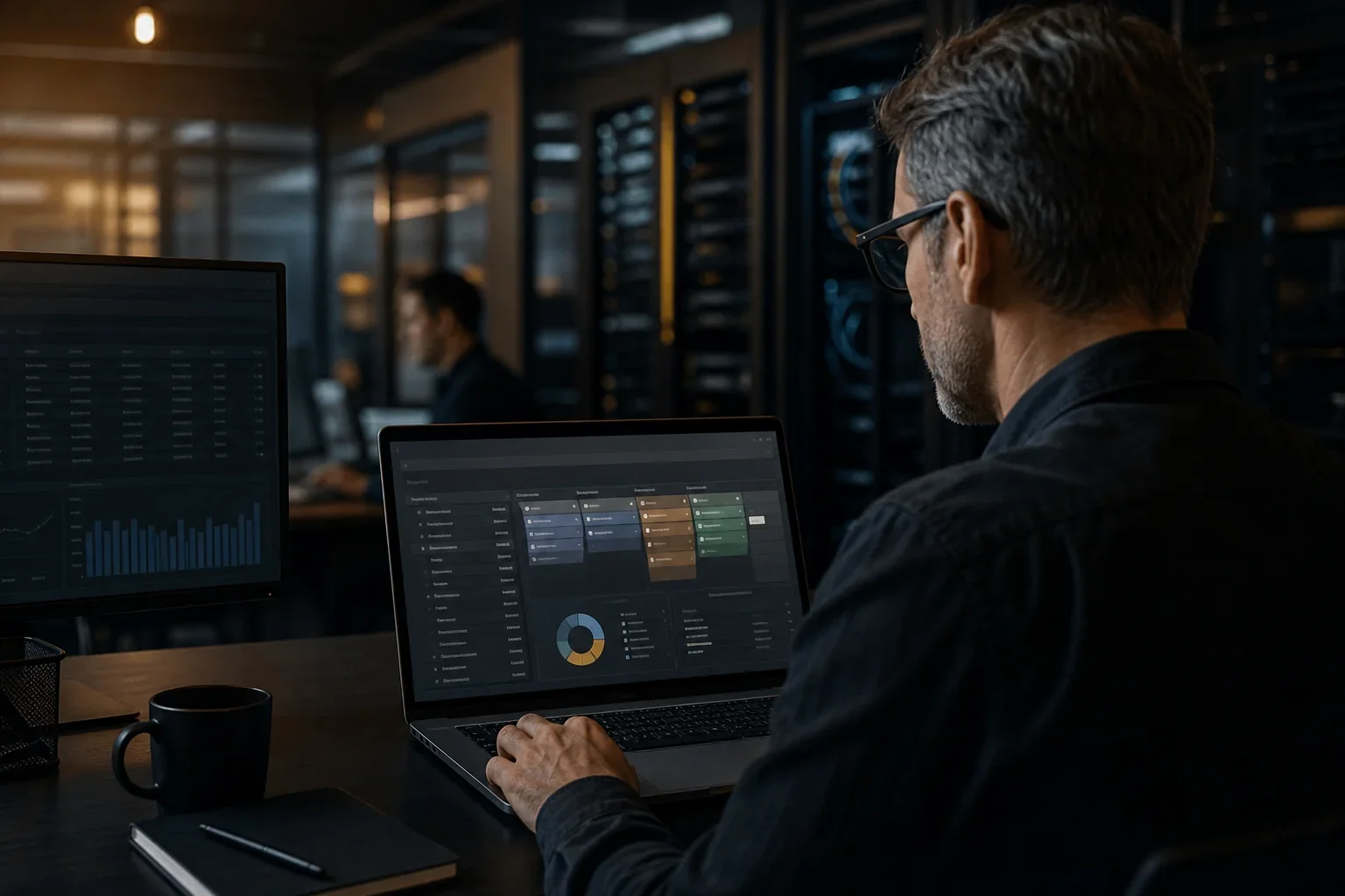 Kundenmanagement Software im KMU: Übersicht über Kundendaten und Vertriebspipeline in einem CRM-System