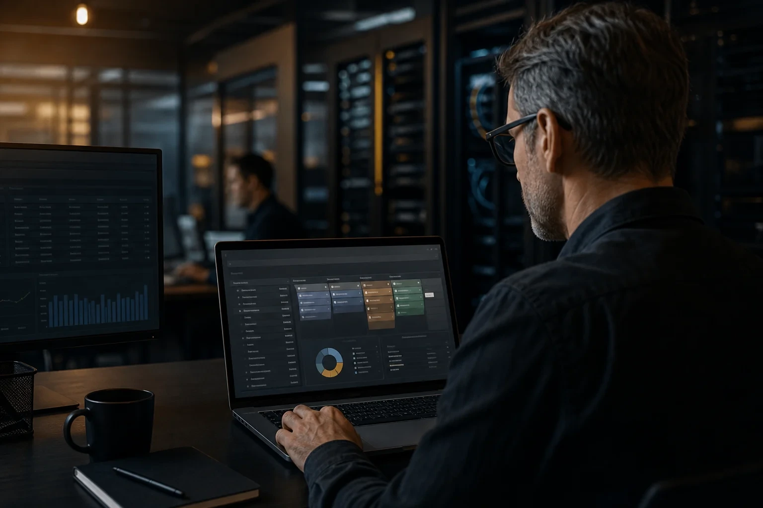 Kundenmanagement Software im KMU: Übersicht über Kundendaten und Vertriebspipeline in einem CRM-System