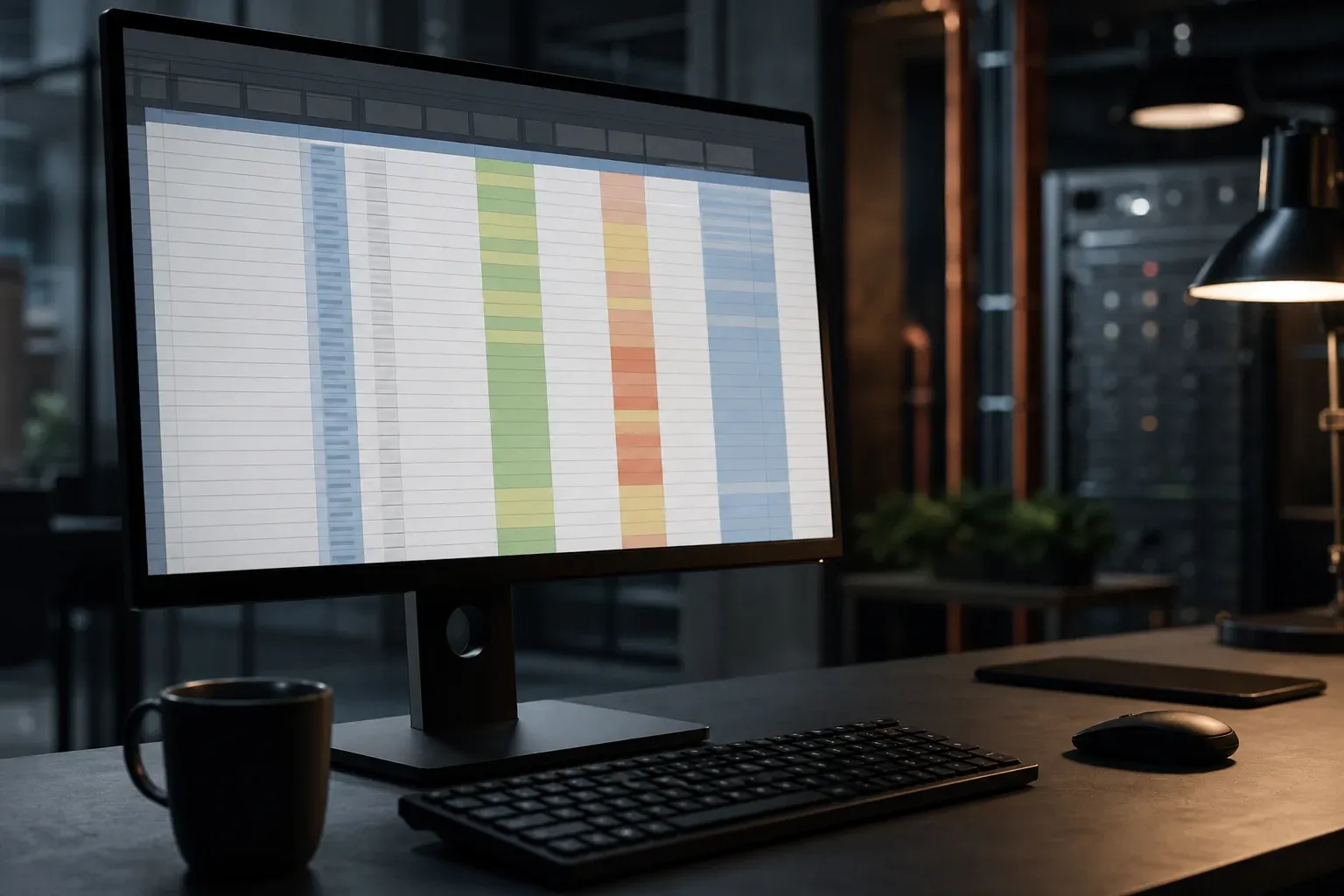 Beispiel einer Lastenheft Vorlage in Excel mit Anforderungs-IDs, Prioritäten und Abnahmekriterien