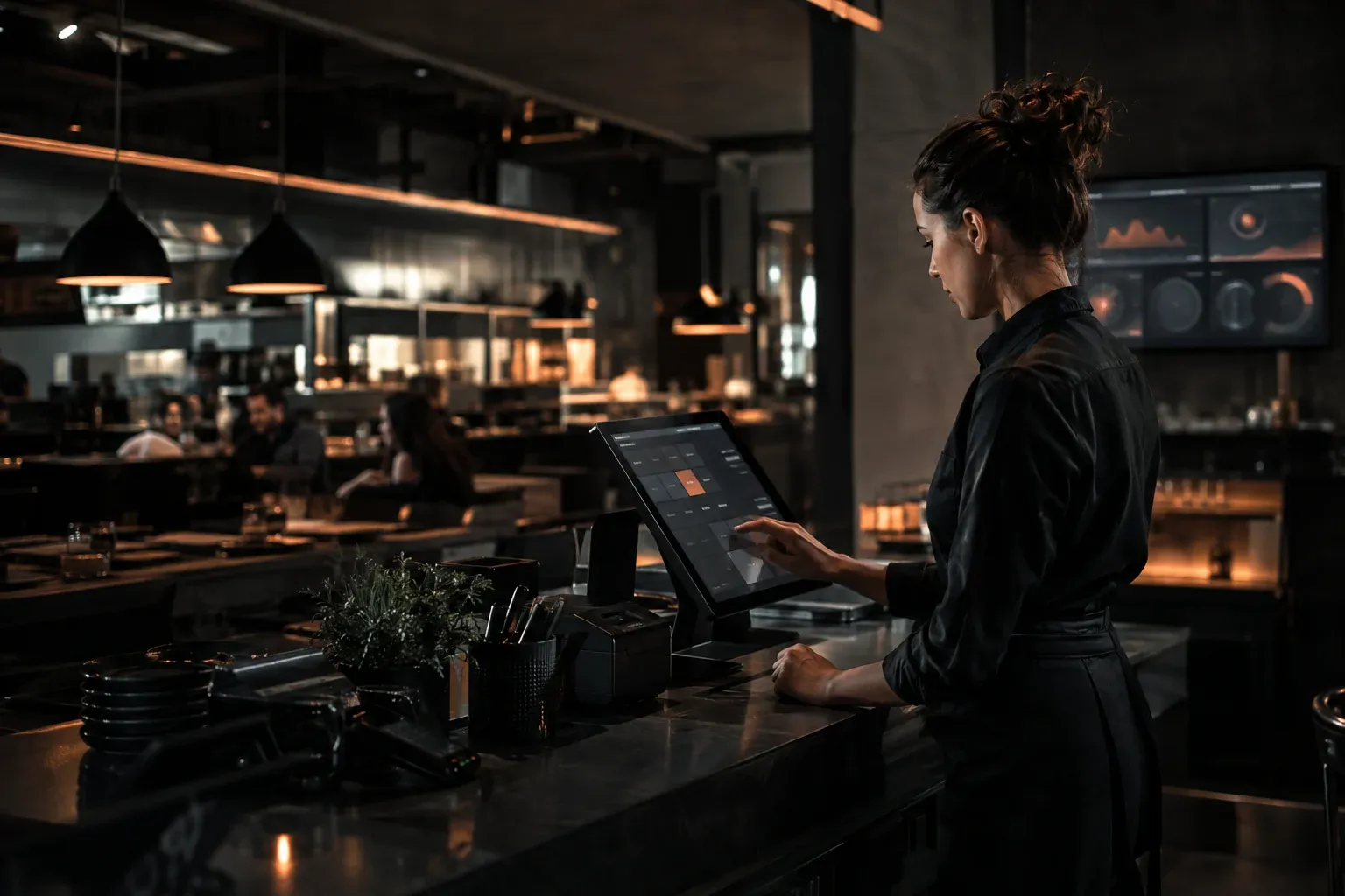 Lightspeed — Cloud-Kasse für Restaurants und Ketten